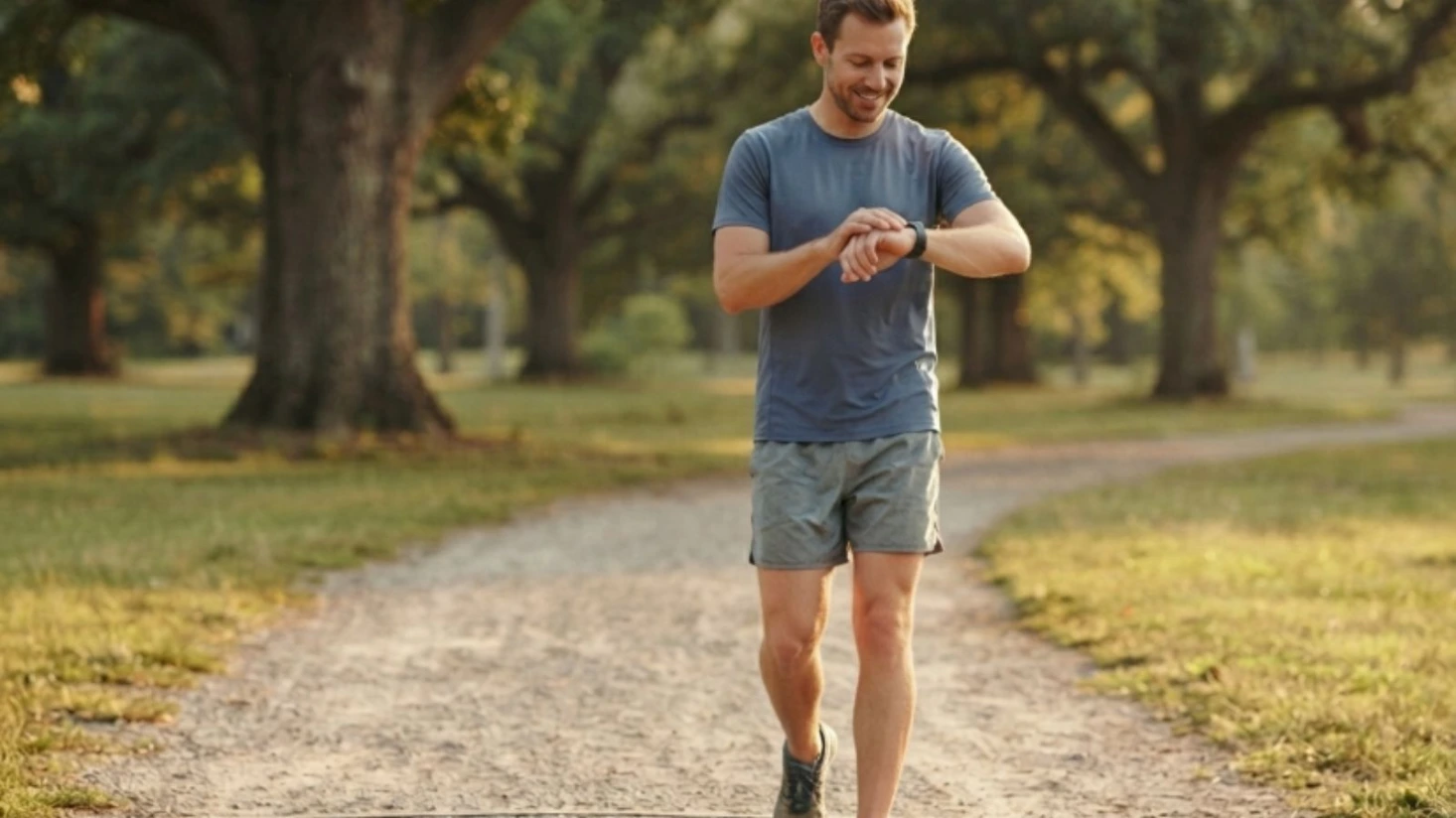 Week 9 Couch to 5K 30-minute running goal Beginner runner finishing a relaxed 30-minute run at the end of a Couch to 5K plan